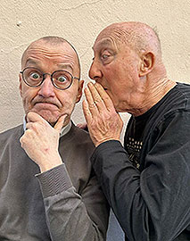 Unter uns g'sagt